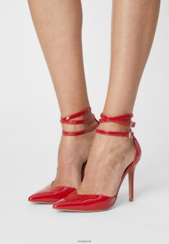 Clarks unissex clarks de salto clássico vermelho RJZRN6980 vermelho