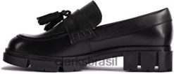 Clarks unissex Clarks Fashion Teala Loafer Sapatos De Couro RJZRN2737