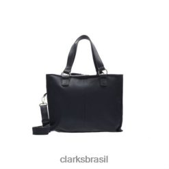 Clarks unissex clarks habile iris azul marinho RJZRN4322 marinha