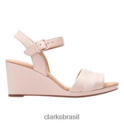 Clarks unissex Clarks Lafley Aletha Rosa RJZRN4282 rosa