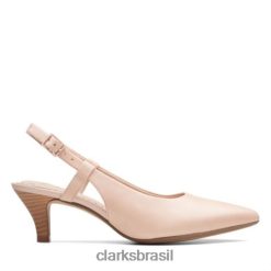 Clarks unissex Clarks Linvale Loop Rosa Claro RJZRN4057 luz rosa