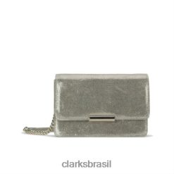 Clarks unissex clarks metálicos treen wil low RJZRN4304 metálico