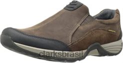 Clarks unissex clarks mocassim wave frontier marrom RJZRN2946 marrom