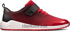 Clarks unissex clarks moda aeon pace tênis juvenil RJZRN1442