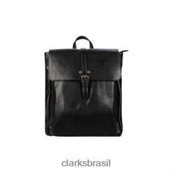 Clarks unissex Clarks Negros Halecret Iris RJZRN4328 preto