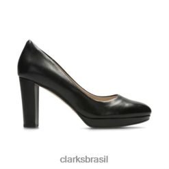Clarks unissex Clarks Negros Kendra Sienna RJZRN4056 preto