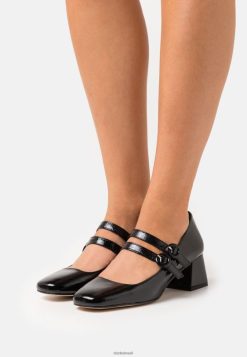 Clarks unissex clarks noir chica salto clássico RJZRN7049 preto