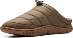 Clarks unissex Clarks Pilton Mule Chinelos Têxteis RJZRN2731