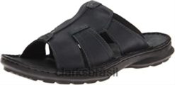 Clarks unissex Clarks Pretos Balançam Sandália RJZRN1808 preto