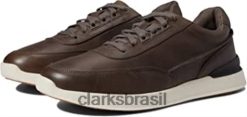Clarks unissex Clarks Race Lite Lace Stone RJZRN1466 pedra