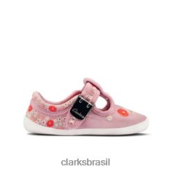 Clarks unissex clarks rosa claro roamer sun fst-f fit RJZRN4713 luz rosa