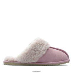 Clarks unissex clarks rose rosa quente lux RJZRN5201 rosa