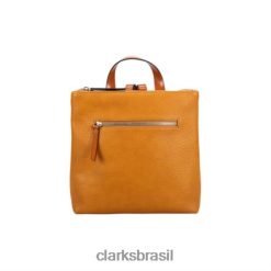 Clarks unissex Clarks sintéticos amarelos hythe joy RJZRN4320 sintético amarelo