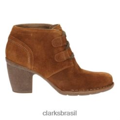 Clarks unissex Clarks Tan Carleta Lyon RJZRN4241 bronzeado