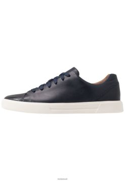 Clarks unissex clarks tênis un costa lace RJZRN7105 marinha