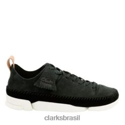 Clarks unissex clarks trigenic flex preto nobuck RJZRN4078 nobuck preto