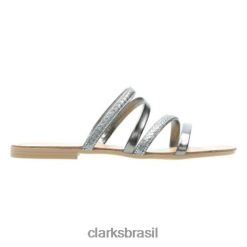 Clarks unissex clarks uletic uma metálico RJZRN4286 metálico