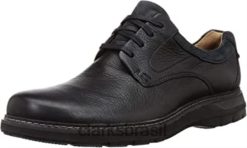 Clarks unissex Clarks un ramble lo preto RJZRN1178
