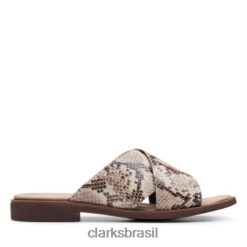 Clarks unissex cobra taupe sintética declan ivy clarks RJZRN4276 cobra taupe sintética