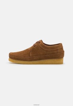 Clarks unissex cola clarks weaver casual rendas RJZRN7128 Cola