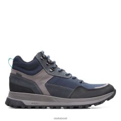 Clarks unissex combinação azul marinho clarks atl trek hi gore-tex combinação azul marinho RJZRN5680 combinação da marinha