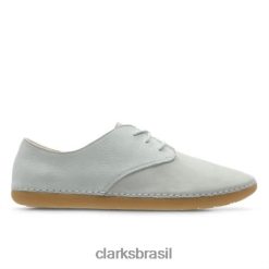 Clarks unissex couro cinza claro skylark muse jnr f fit clarks RJZRN4740 couro cinza claro