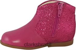 Clarks unissex desenhou Dawn Clarks Framboesa RJZRN399 framboesa