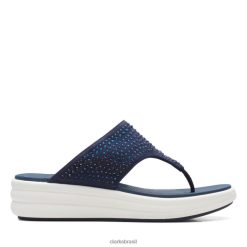 Clarks unissex drift passeio clarks da marinha RJZRN6397 marinha