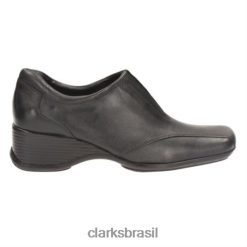 Clarks unissex eclipse sun clark couro preto RJZRN4085 couro preto