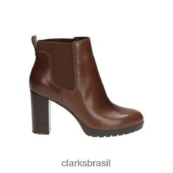 Clarks unissex elipsa dee clarks tan RJZRN4245 bronzeado
