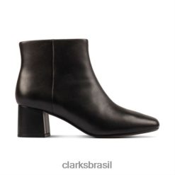 Clarks unissex flora pura 2 clarks preto RJZRN4229 preto