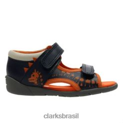 Clarks unissex fudgy jump fst g fit clarks azul marinho RJZRN4860 marinha