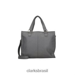 Clarks unissex habil iris cinza clarks RJZRN4318 cinza