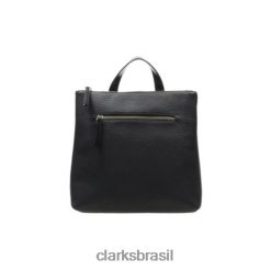 Clarks unissex hythe joy clarks preto sintético RJZRN4325 sintético preto