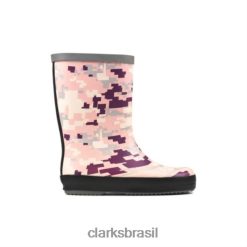 Clarks unissex interesse rosa clarks tarri splash inf g fit RJZRN4576 interesse rosa