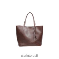 Clarks unissex lírio geoide marrom clarks RJZRN4323 marrom