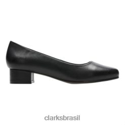 Clarks unissex lírio negro clarks RJZRN4052 preto