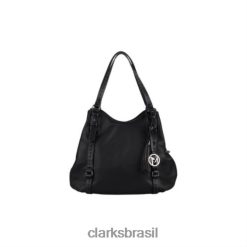 Clarks unissex lulu clarks geóide preto RJZRN4332 preto