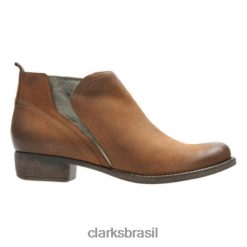 Clarks unissex magnalidade margarida tan clarks RJZRN4238 bronzeado