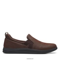 Clarks unissex marrom clarks brisa bali marrom RJZRN6344 marrom