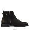 Clarks unissex memi lo nobuck preto clarks nobuck preto RJZRN6205 nobuck preto
