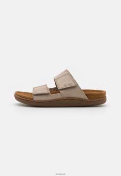 Clarks unissex mule pilton strap clarks sand RJZRN7109 areia