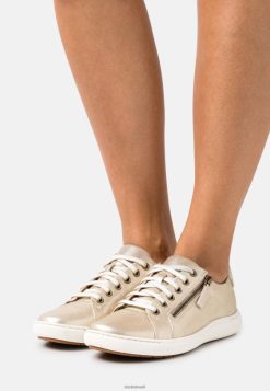 Clarks unissex nalle tênis de renda champanhe clarks RJZRN6902 champanhe