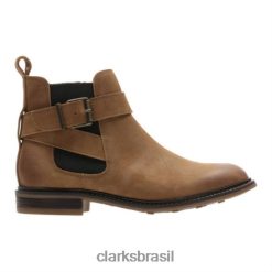 Clarks unissex natable ice clarks bronzeado RJZRN4247 bronzeado