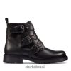 Clarks unissex orinoco2 garanhão clarks couro preto RJZRN4215 couro preto