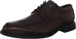 Clarks unissex oxford nórdico marrom RJZRN1711 marrom