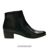 Clarks unissex papoula clarks black kermis RJZRN4257 preto