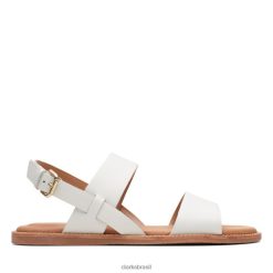 Clarks unissex pulseira karsea branca clarks branca RJZRN5229 branco