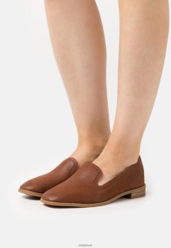 Clarks unissex pure hall slip-ons tan clarks RJZRN6934 bronzeado