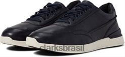 Clarks unissex Race Lite Lace Couro Marinho 11 d (m) Clarks RJZRN422